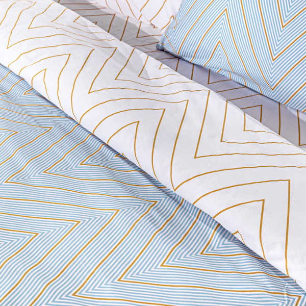 Σεντόνια King Size (Σετ) Guy Laroche Canyon Sky