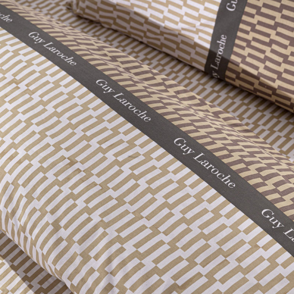 Σεντόνια King Size (Σετ) Guy Laroche Status Beige