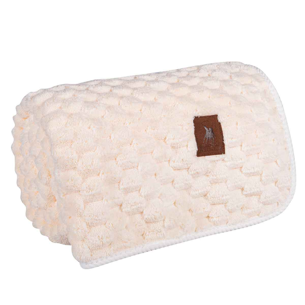Κουβέρτα Καναπέ Fleece (130X170) Greenwich Polo Club Essential 8836 Beige Home Λευκά Είδη Σαλονιού Κουβέρτες Spitishop