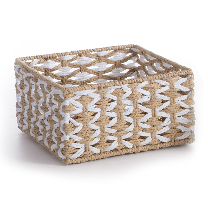 Καλάθι Αποθήκευσης (23x23x12) Nef-Nef Homeware Vincy Large