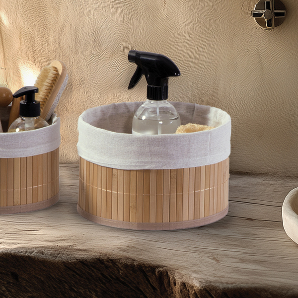 Καλάθι Αποθήκευσης (Φ23x13.5) Nef-Nef Homeware Orlean