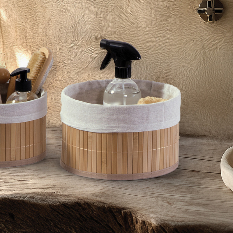 Καλάθι Αποθήκευσης (Φ23x13.5) Nef-Nef Homeware Orlean