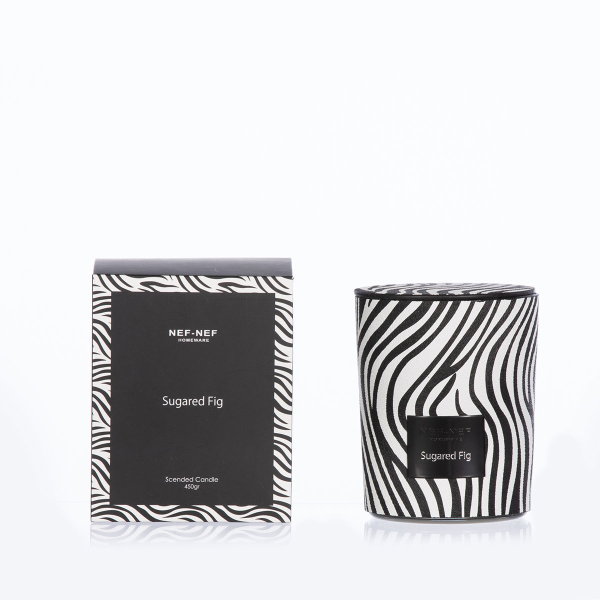 Κερί Αρωματικό 450gr Nef-Nef Homeware Sugared Fig