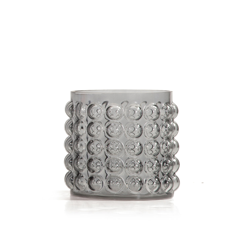 Διακοσμητικό Βάζο (Φ16x17) Nef-Nef Homeware Olmo Grey