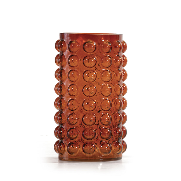 Διακοσμητικό Βάζο (Φ13x27.5) Nef-Nef Homeware Olmo Brown