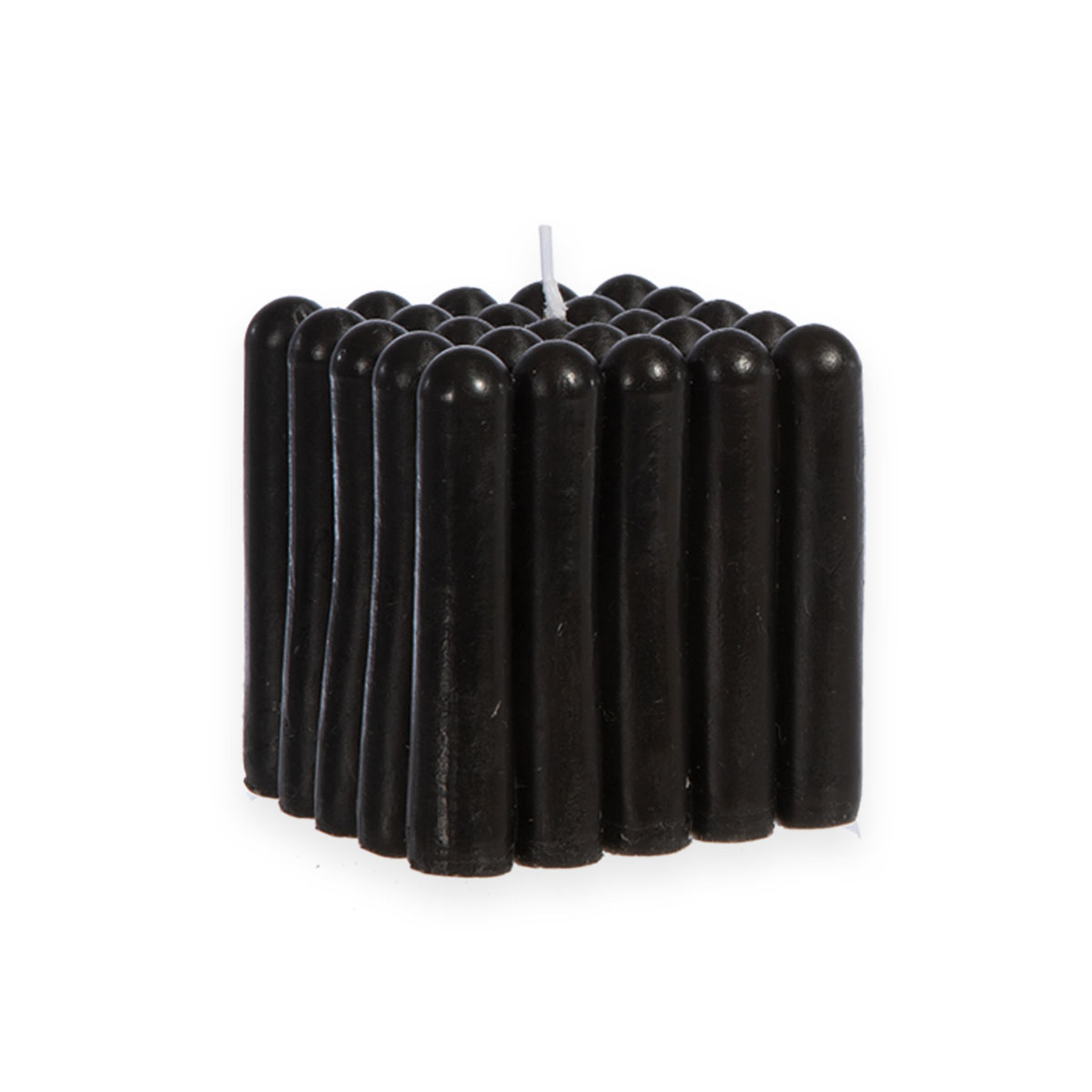 Κερί Αρωματικό 450Gr Nef-Nef Homeware Fermin Black Home Διακόσμηση Αρωματικά Χώρου - Diffuser Spitishop