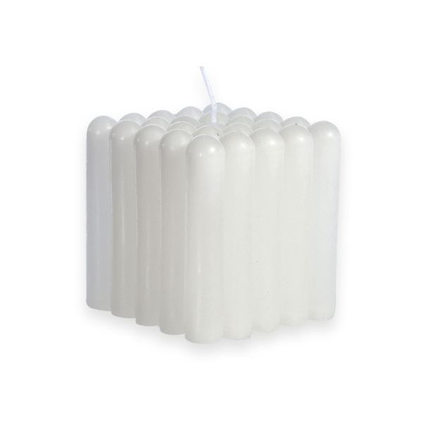Κερί Αρωματικό 450gr Nef-Nef Homeware Fermin White