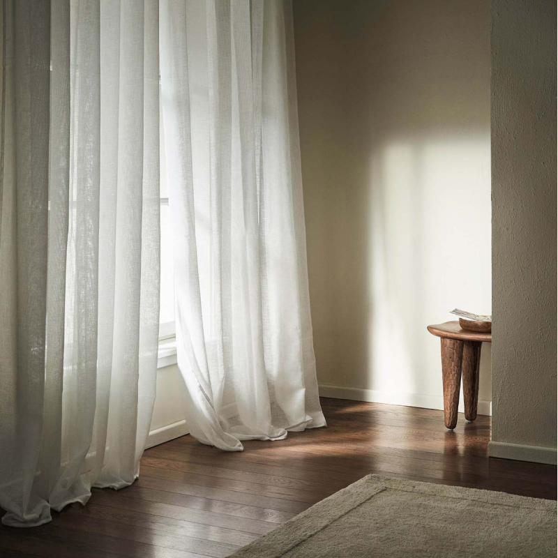 Κουρτίνα (200x280) Με Τρουκς Gofis Home Combe Off White AW26 502/05