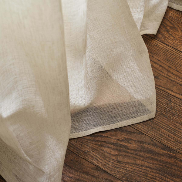 Κουρτίνα (200x295) Με Τρέσα Gofis Home Combe Beige AW26 502/06