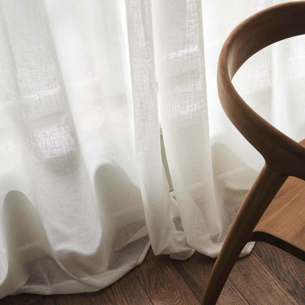 Κουρτίνα (350x295) Με Τρέσα Gofis Home Combe Off White AW26 502/05