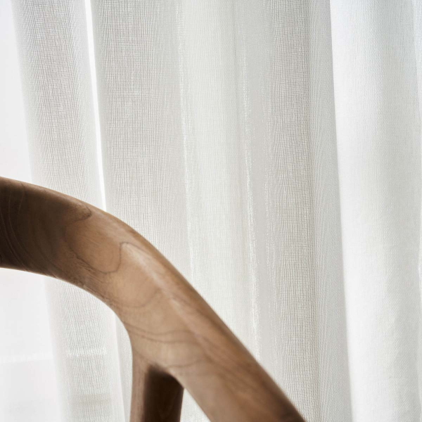 Κουρτίνα (200x295) Με Τρέσα Gofis Home Maisy White AW26 507/05