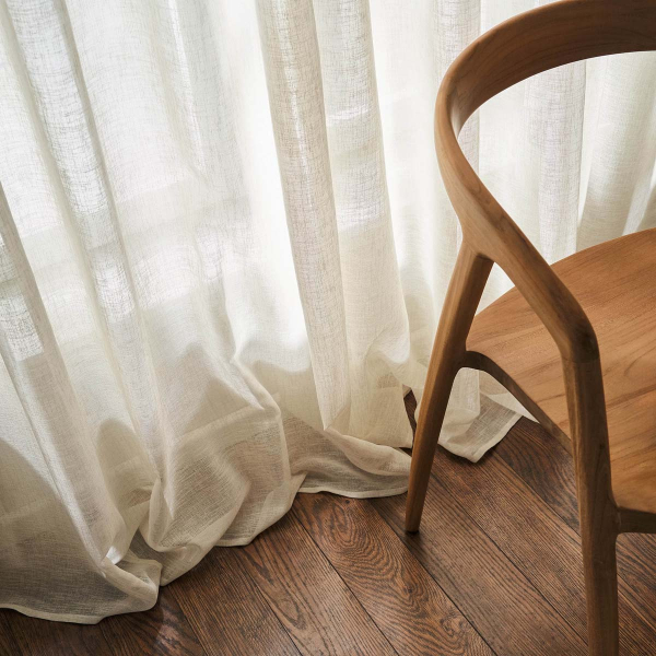 Κουρτίνα (200x295) Με Τρέσα Gofis Home Maisy Beige AW26 507/06