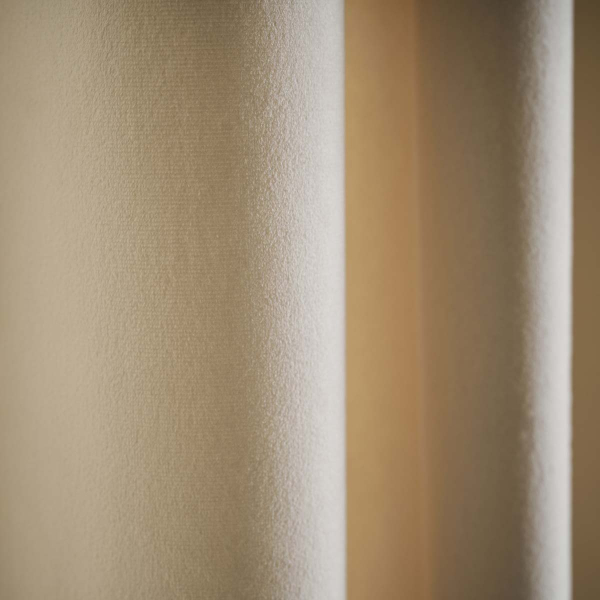 Κουρτίνα Βελουτέ (140x280) Με Τρέσα Gofis Home Winter Moon Ecru AW26 711/05