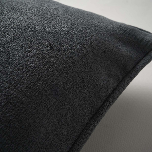 Διακοσμητική Μαξιλαροθήκη Βελουτέ (43x43) Gofis Home Nadinia Perl Grey 137/01