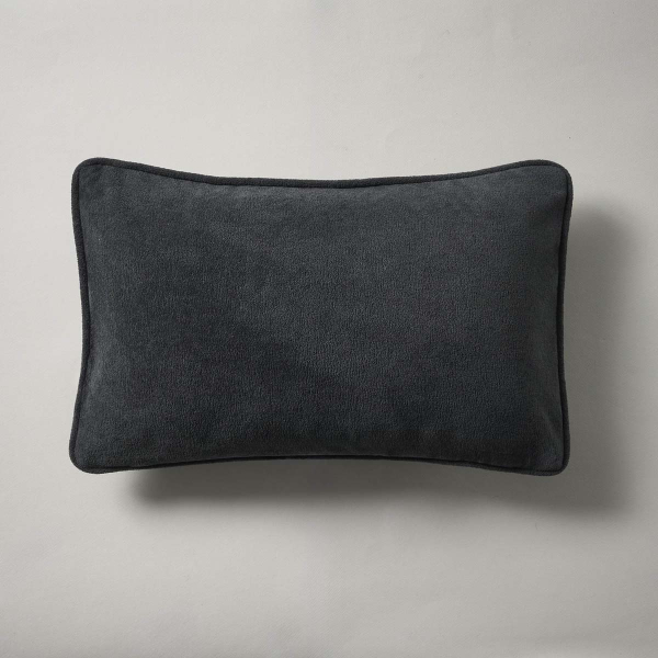 Διακοσμητική Μαξιλαροθήκη Βελουτέ (30x50) Gofis Home Nadinia Perl Grey 137/01