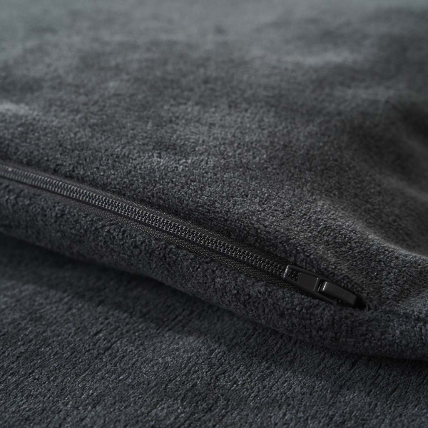 Θήκη Στρώματος Καθίσματος Καναπέ (80x200) Gofis Home Nadinia Canvas Pearl Grey 137/01