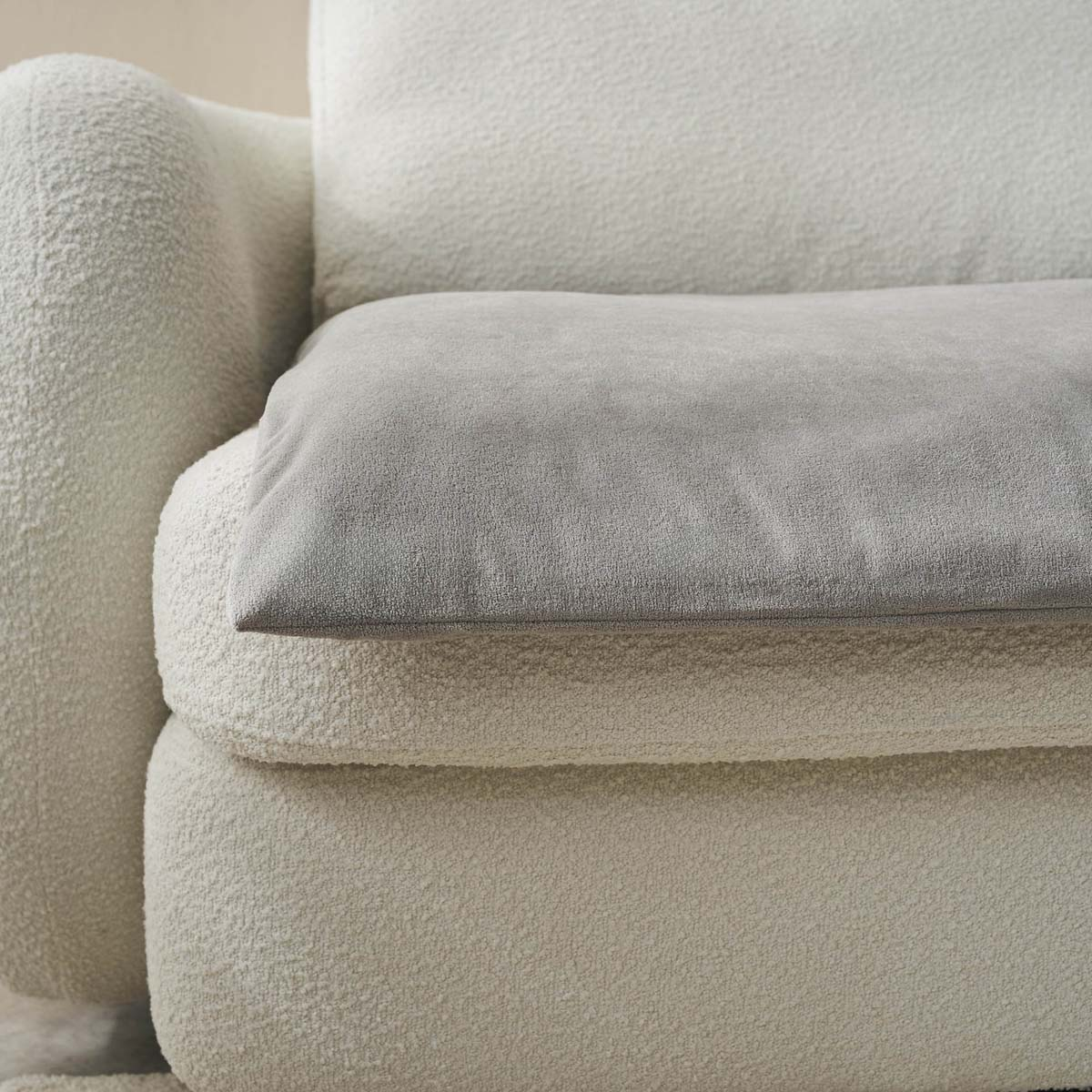 Θήκη Στρώματος Καθίσματος Καναπέ (80X200) Gofis Home Nadinia Canvas Fog Grey 137 15 Λευκά Είδη Σαλονιού Ανωστρώματα Spitishop