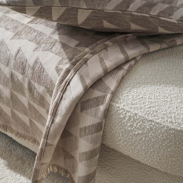 Ριχτάρι Πολυθρόνας (180x180) Gofis Home Caspian Beige 156/06