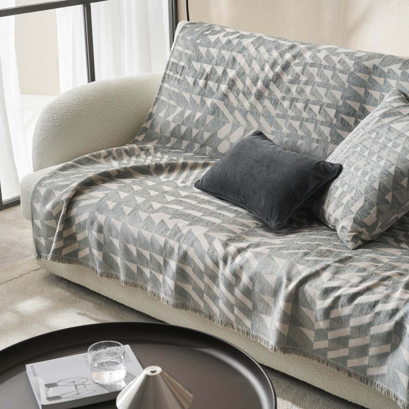 Ριχτάρι Καναπέ Τετραθέσιου (180x350) Gofis Home Caspian Weed Grey 156/07