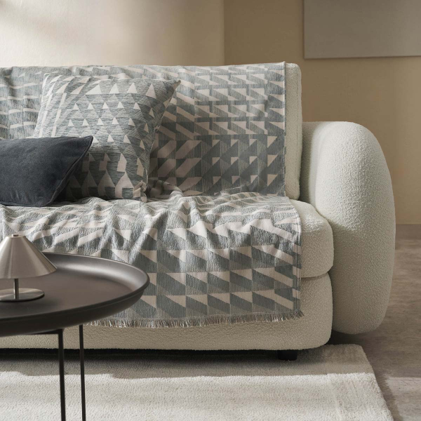 Ριχτάρι Καναπέ Τετραθέσιου (180x350) Gofis Home Caspian Weed Grey 156/07