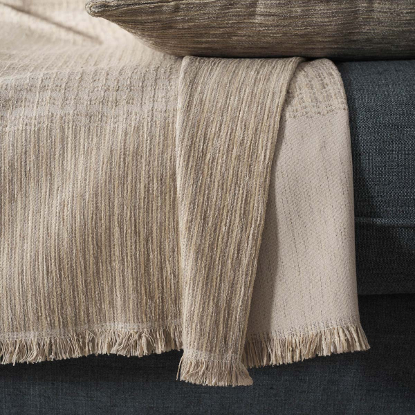 Ριχτάρι Καναπέ Διθέσιου (180x250) Gofis Home Meadow Beige 160/06