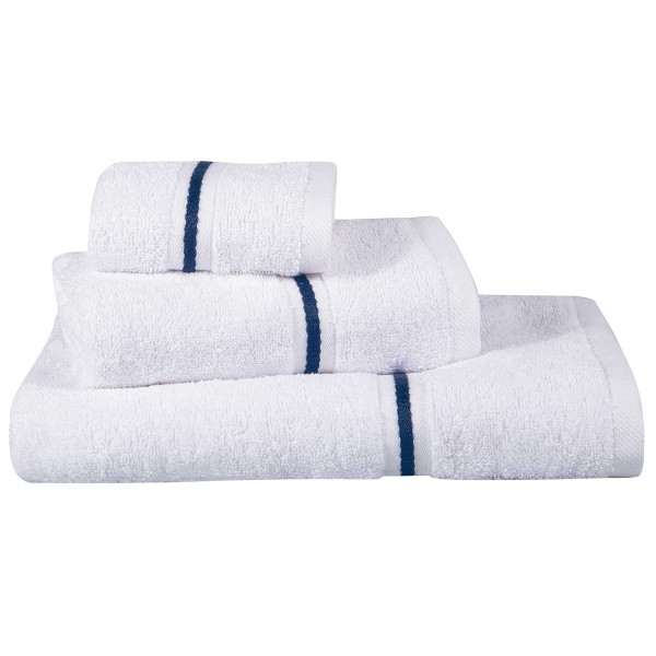 Πετσέτες Μπάνιου (Σετ 3τμχ) Greenwich Polo Club Cozy 4100 White 480gsm