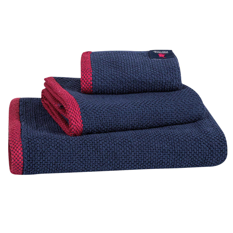 Πετσέτες Μπάνιου (Σετ 3τμχ) Greenwich Polo Club Cozy 4103 Blue 480gsm