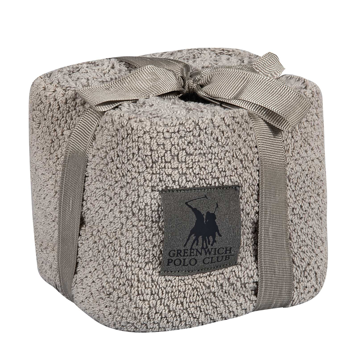 Λαβέτες (Σετ 4Τμχ) Greenwich Polo Club Essential 4105 Grey Home Λευκά Είδη Μπάνιου Πετσέτες Spitishop