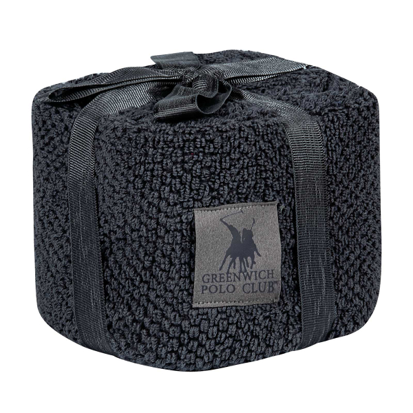 Πετσέτες Δώρου (Σετ 4τμχ) Greenwich Polo Club Essential 4106 D.Grey
