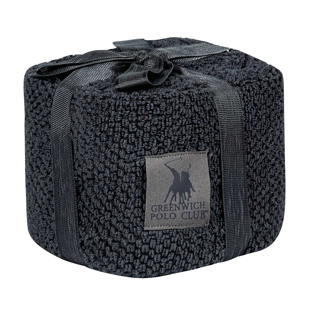 Λαβέτες (Σετ 4Τμχ) Greenwich Polo Club Essential 4106 D Grey Home Λευκά Είδη Μπάνιου Πετσέτες Spitishop