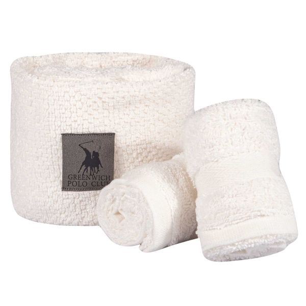 Πετσέτες Δώρου (Σετ 4τμχ) Greenwich Polo Club Essential 4107 Ecru
