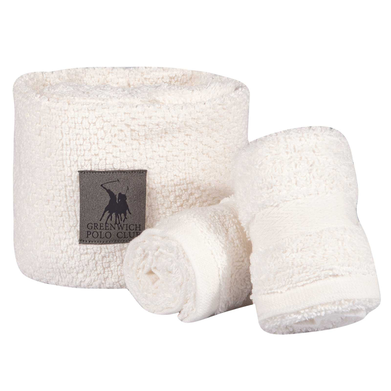 Πετσέτες Δώρου (Σετ 4τμχ) Greenwich Polo Club Essential 4107 Ecru