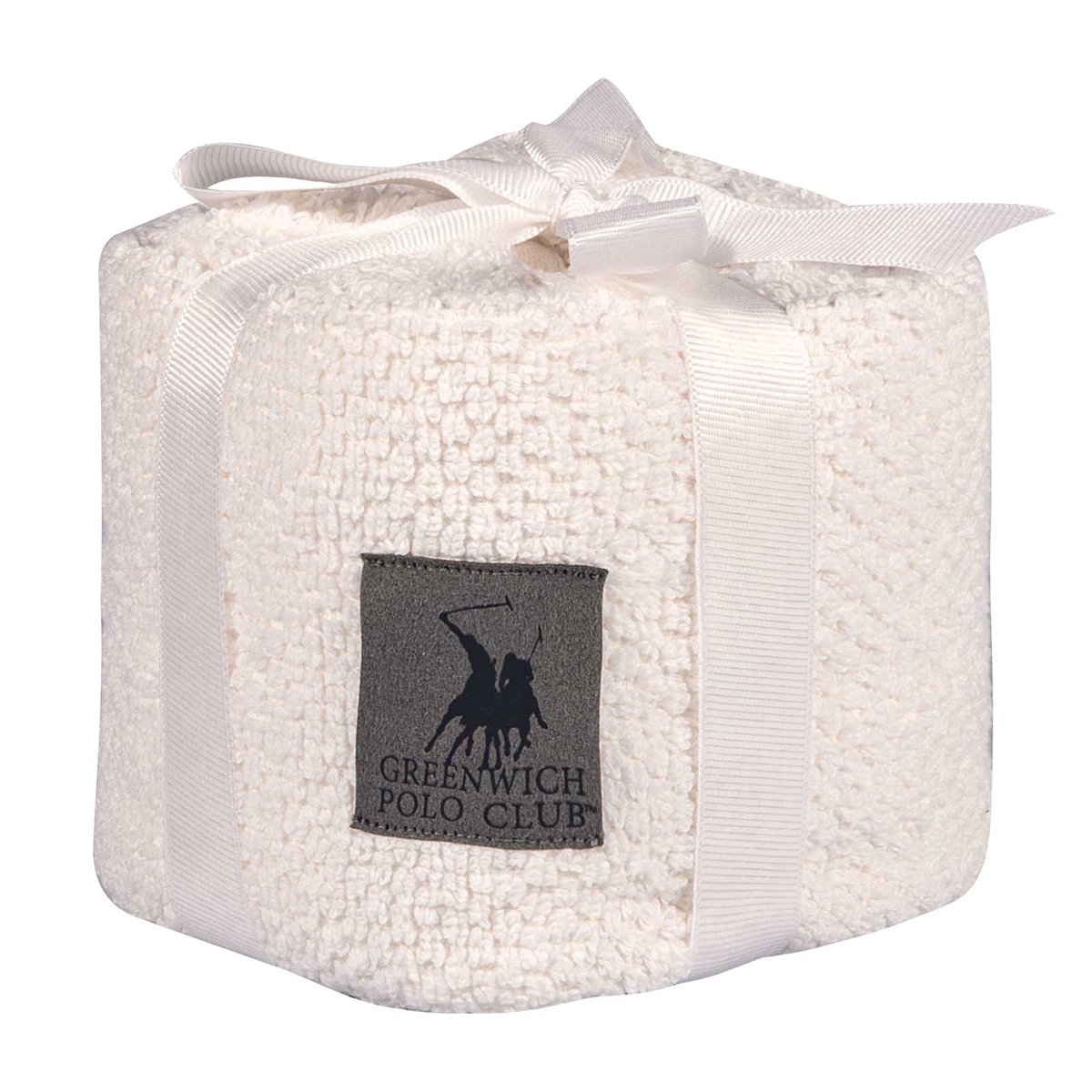Λαβέτες (Σετ 4Τμχ) Greenwich Polo Club Essential 4107 Ecru Home Λευκά Είδη Μπάνιου Πετσέτες Spitishop