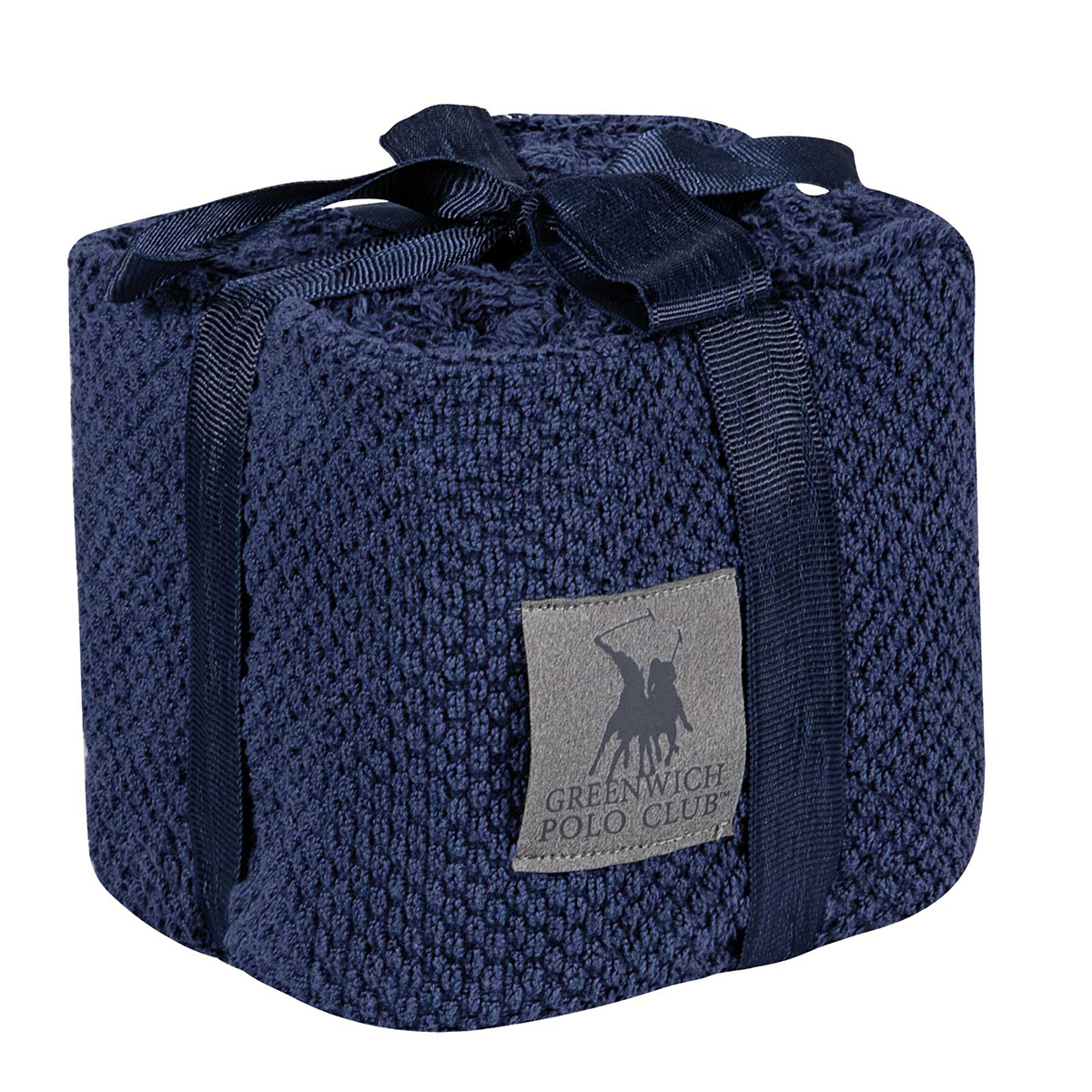 Λαβέτες (Σετ 4Τμχ) Greenwich Polo Club Essential 4108 Navy Blue Home Λευκά Είδη Μπάνιου Πετσέτες Spitishop