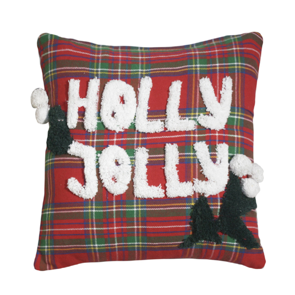 Χριστουγεννιάτικο Μαξιλάρι (40x40) Das Home 0846