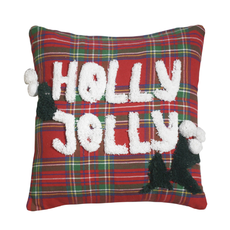 Χριστουγεννιάτικο Μαξιλάρι (40x40) Das Home 0846