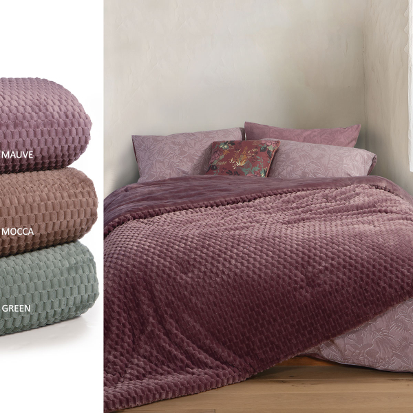 Κουβερτοπάπλωμα Μονό (160x220) Nef-Nef Homeware Premium Lernia
