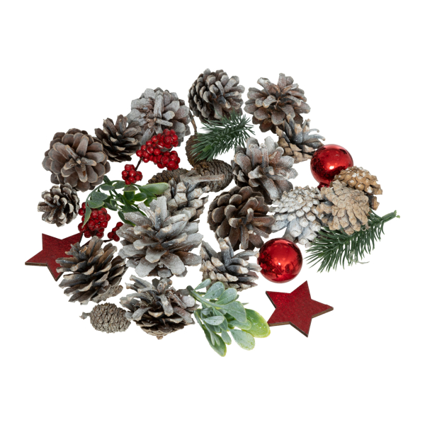 Διακοσμητικά Κουκουνάρια A-S Gold 199364