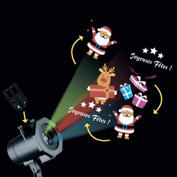 Χριστουγεννιάτικος Προτζέκτορας Led Εξωτερικού Χώρου F-R 878261