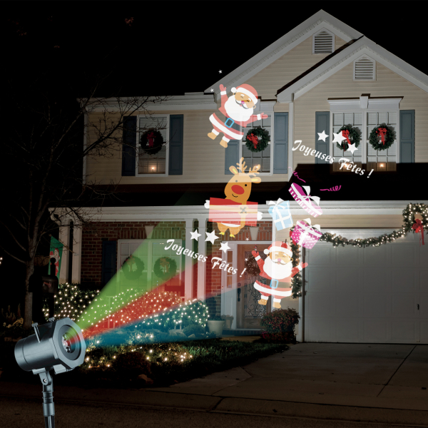 Χριστουγεννιάτικος Προτζέκτορας Led Εξωτερικού Χώρου F-R 878261