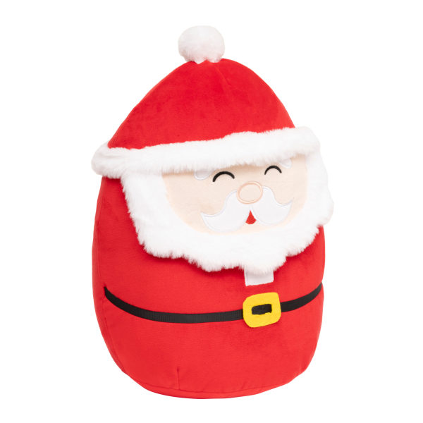 Χριστουγεννιάτικο Μαξιλάρι Βελουτέ (26x15x35) A-S Santa 208637A