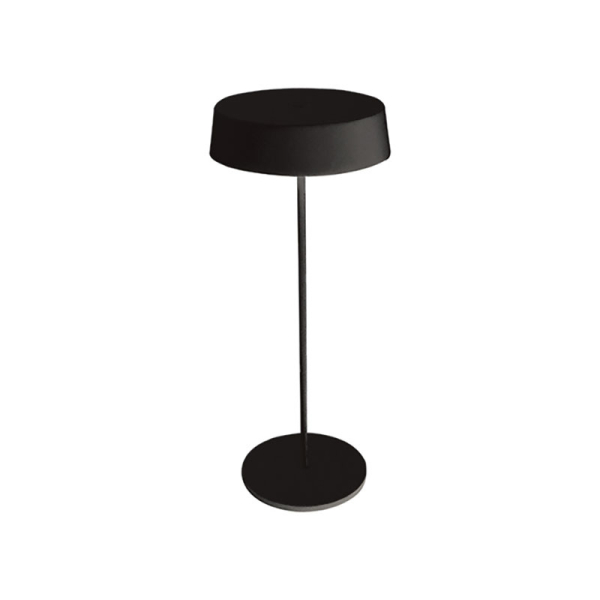 Επιτραπέζιο Φωτιστικό Επαναφορτιζόμενο LED Zambelis E289 Black