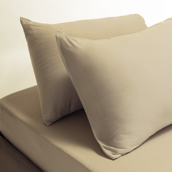 Σεντόνι Κούνιας Με Λάστιχο (70x140+20) Melinen Jersey Beige