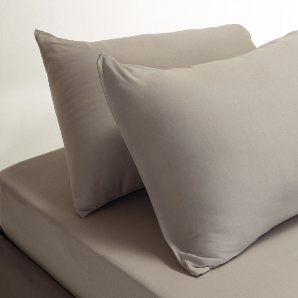 Σεντόνι Κούνιας Με Λάστιχο (70x140+20) Melinen Jersey L.Grey