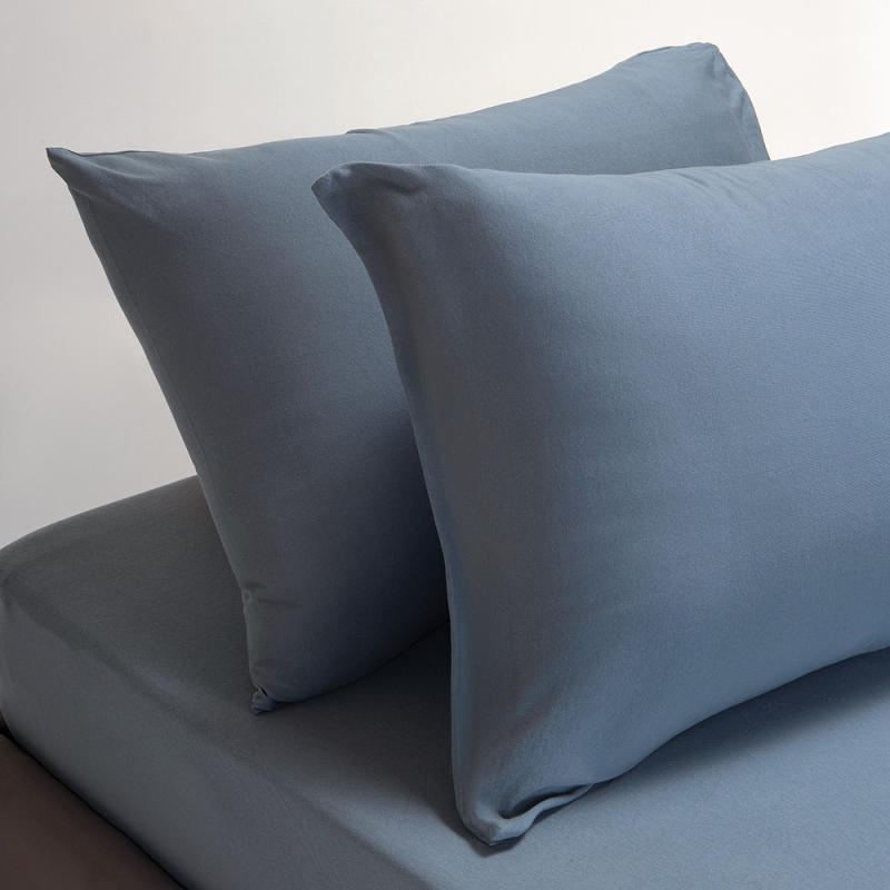 Σεντόνι Κούνιας Με Λάστιχο (70x140+20) Melinen Jersey Denim