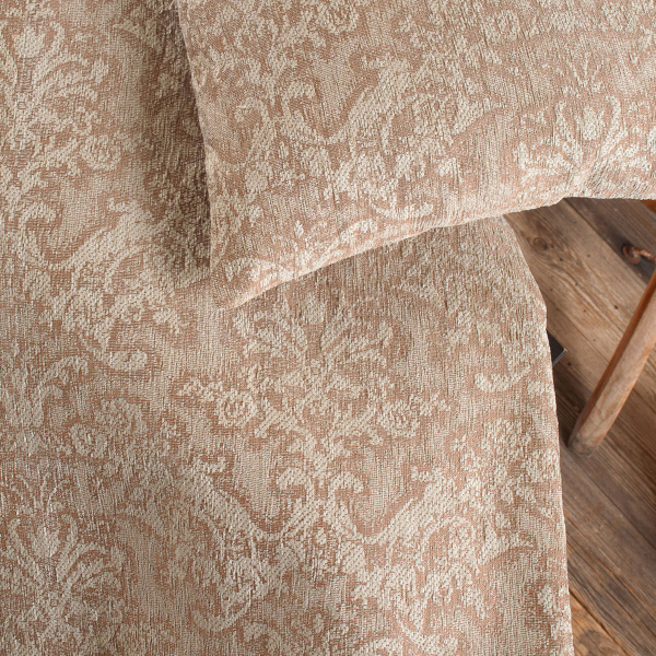 Ριχτάρι Πολυθρόνας (160x180) Rythmos Bianco Brown