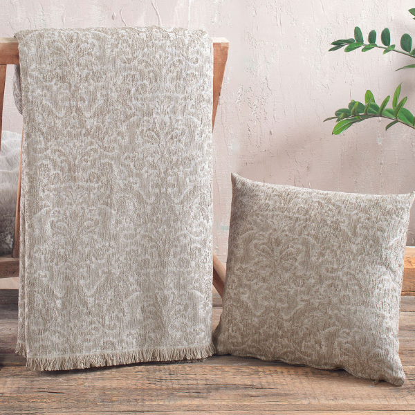 Ριχτάρι Πολυθρόνας (160x180) Rythmos Bianco Beige