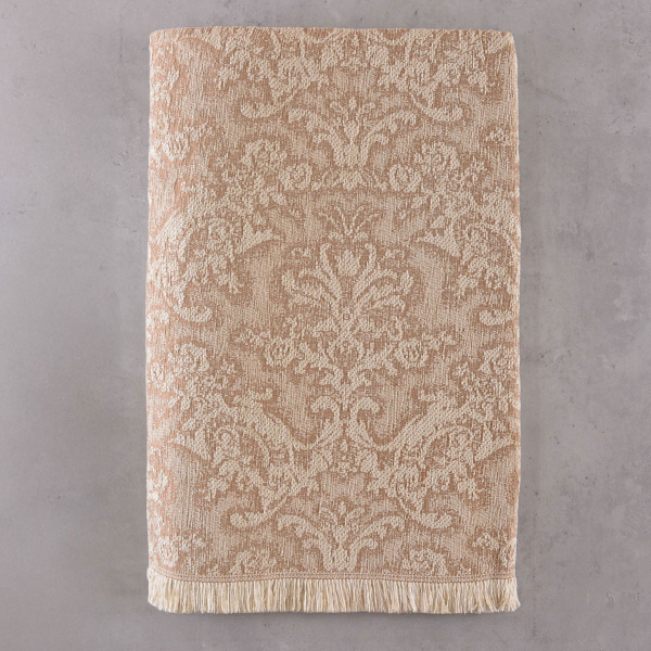 Ριχτάρι Καναπέ Τριθέσιου (180x280) Rythmos Bianco Brown