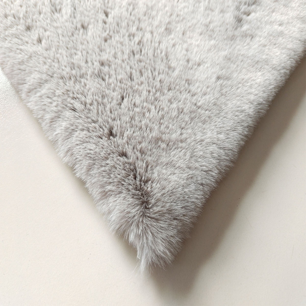 Χαλί Γούνινο (200x300) New Plan Puffy FC6 Light Grey