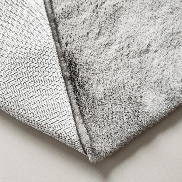 Χαλί Γούνινο (200x300) New Plan Puffy FC6 Light Grey